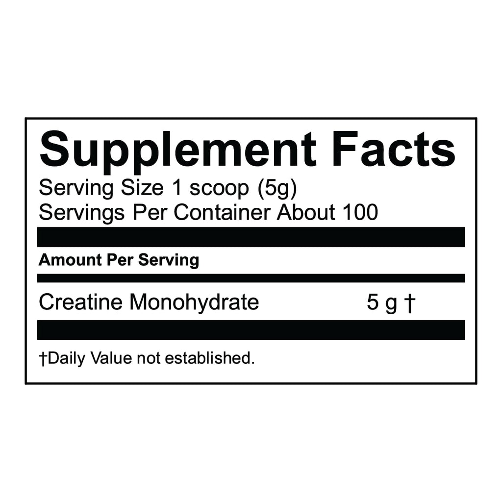 Vega Creatine Monohydrate Micronized Powder, Pure Unflavored, 100 Servings, 5000mg Per Serving, 17.6 oz Vega Au supplements