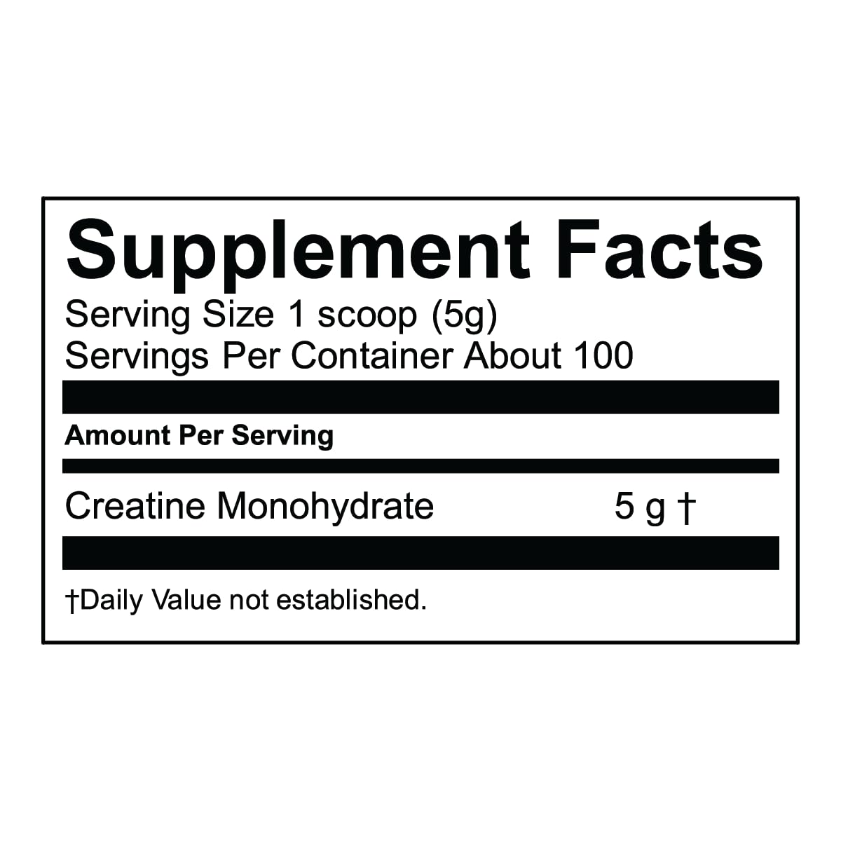 Vega Creatine Monohydrate Micronized Powder, Pure Unflavored, 100 Servings, 5000mg Per Serving, 17.6 oz Vega Au supplements