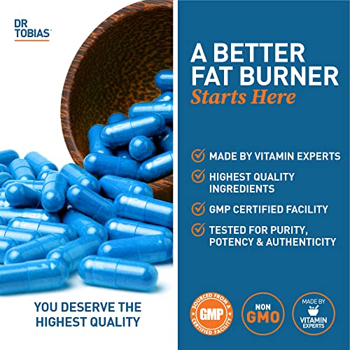 Dr. Tobias Fat Burner Nightly, Night Time Metabolic Support with White Kidney Bean Extract Dr. Tobias Au supplements