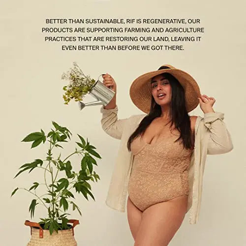 Rif Care Organic Menstrual Pads Feminine Hygiene Hemp Fiber Biodegradable Rif care Au supplements