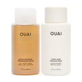 OUAI Detox Shampoo & Thick Hair Conditioner Bundle - Clarifying Shampoo for Build Up, Dirt, Oil, Product and Hard Water & Moisturizing Conditioner for Thick Hair (2 Count) OUAI Au supplements