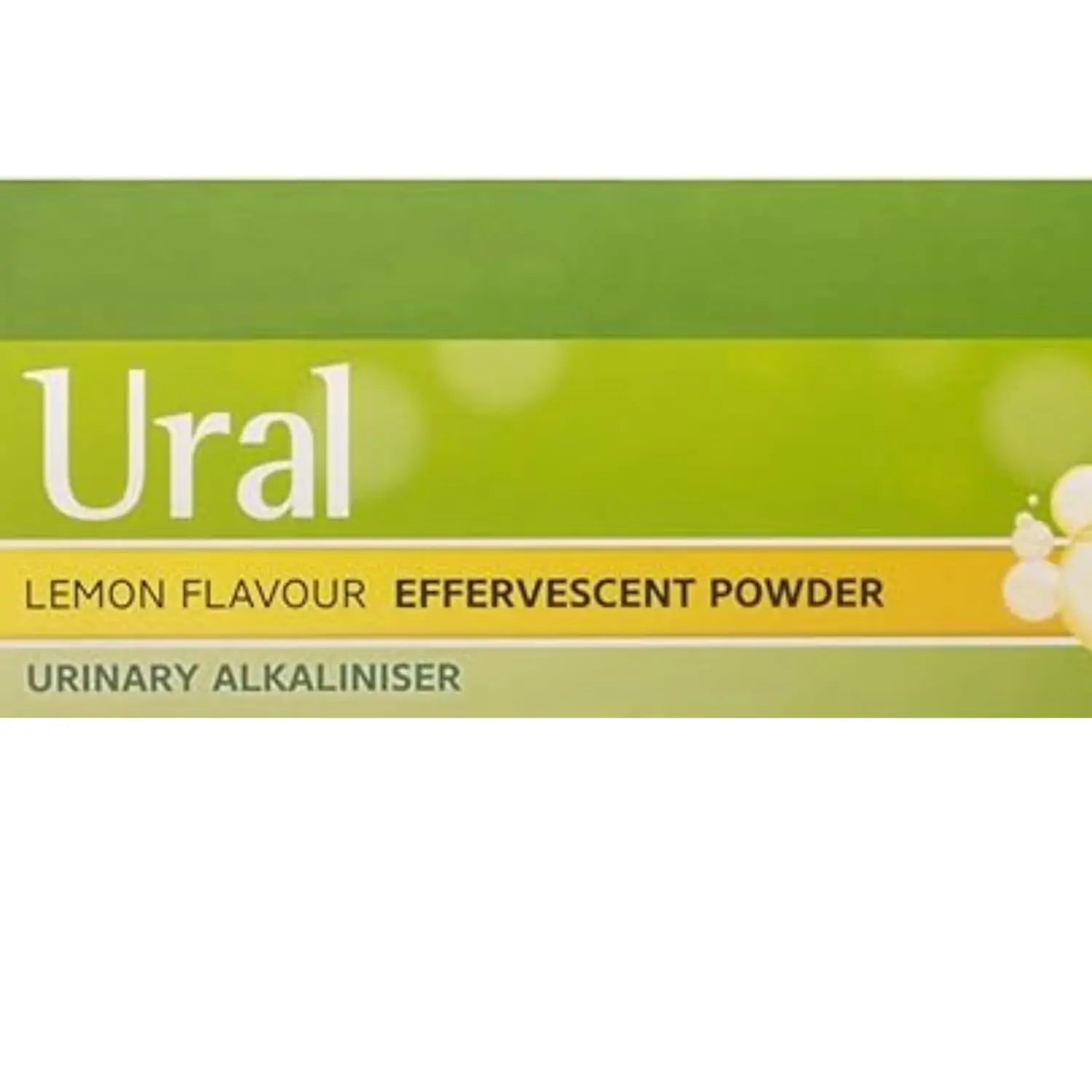 Ural Effervescent Powder 4G * 28 Sachets Urinary Alkalinizer Cystitis Relief Ural Au supplements
