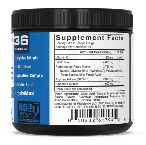 PEScience High Volume + Prolific Pre-Workout Stack, Powerful Nitric Oxide & Energy PEScience Au supplements