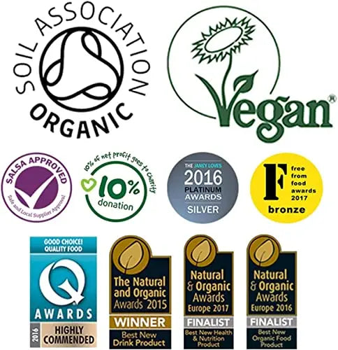 BodyMe Organic Vegan Protein Powder Blend, Naked Natural - Unsweetened, Low Carb BodyMe Au supplements