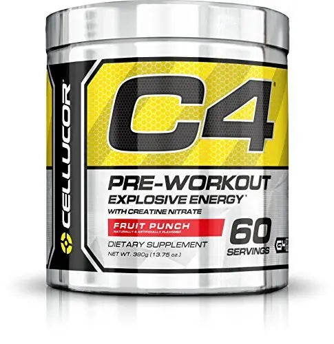 Cellucor C4 Explosive Pre Workout w/Creatine Nitrate - 60 Servings - Fruit Punch Cellucor Au supplements