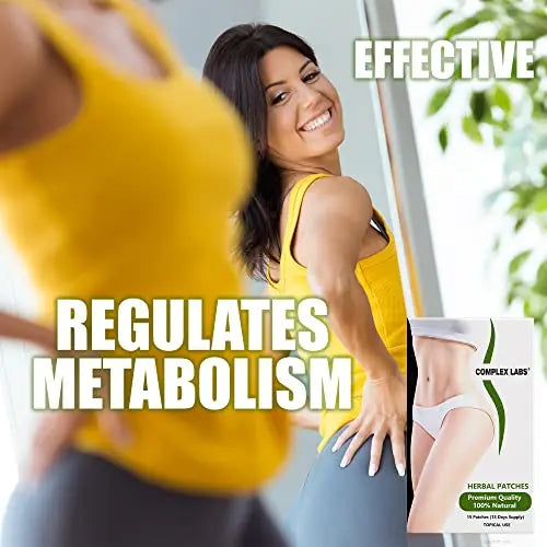 Herbal Patches - 100% Natural - Easy to Use - Wellness - for Men and Women - Super Discreet Complex Labs Au supplements