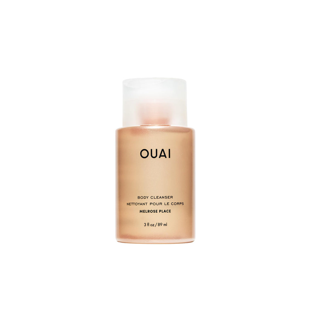 OUAI Body Cleanser Travel Size, Melrose Place - Foaming Body Wash with Jojoba Oil & Rosehip Oil to Hydrate, Balance & Soften Skin - Paraben, Phthalate, Sulfate Free Skin Care Products (3 Fl Oz) OUAI Au supplements