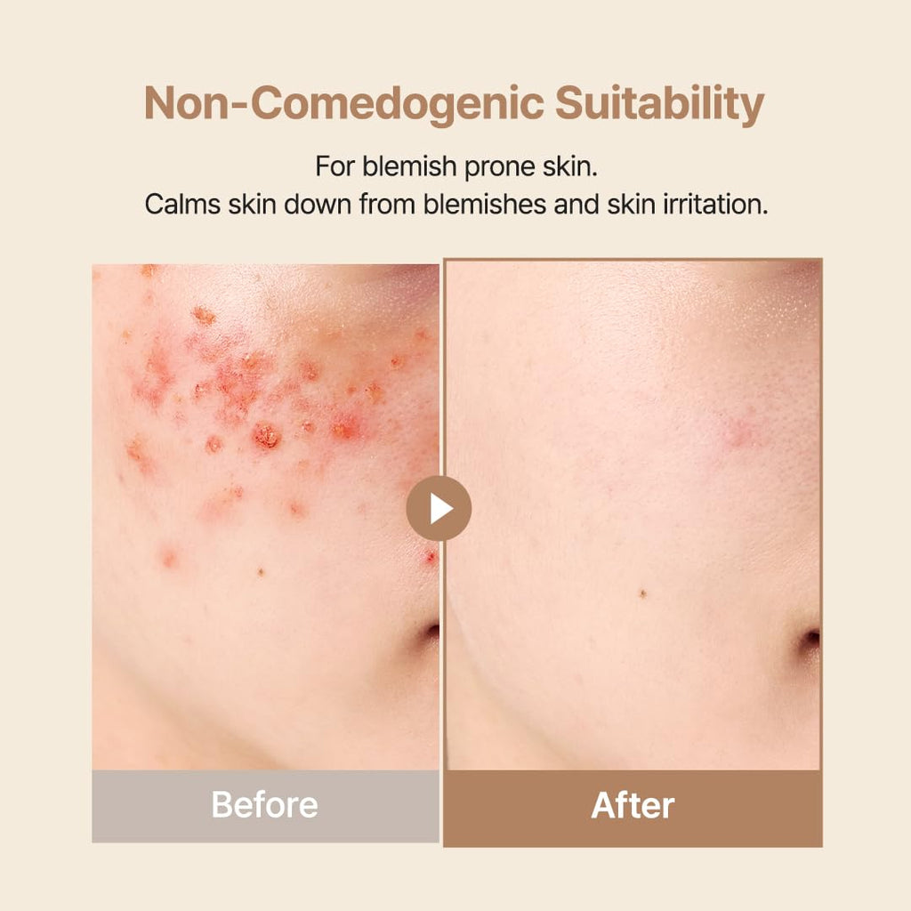 PURITO Oat In Calming Gel Cream, Non-Comedogenic, 77% Oat Seed Water Lightweight Water-Gel Face Moisturizer