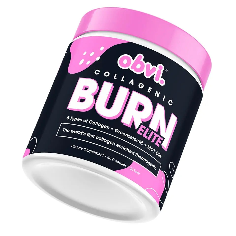 Obvi Burn Elite, Collagenic Thermogenic for Weight Loss, Boost Energy and Focus Obvi Au supplements