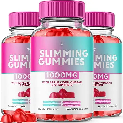 (3 Pack) Slimming Gummies It Works Slimming Gummies for Weight Loss with Apple Cider Fyvus Au supplements