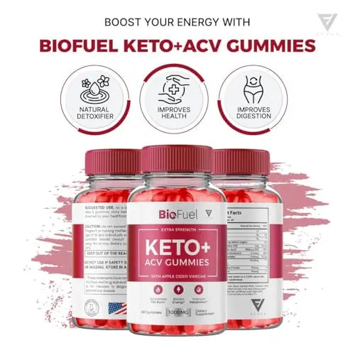 (2 Pack) Biofuel Keto ACV Gummies, Biofuel Keto ACV Gummies Advanced Weight Loss Fyvus Au supplements
