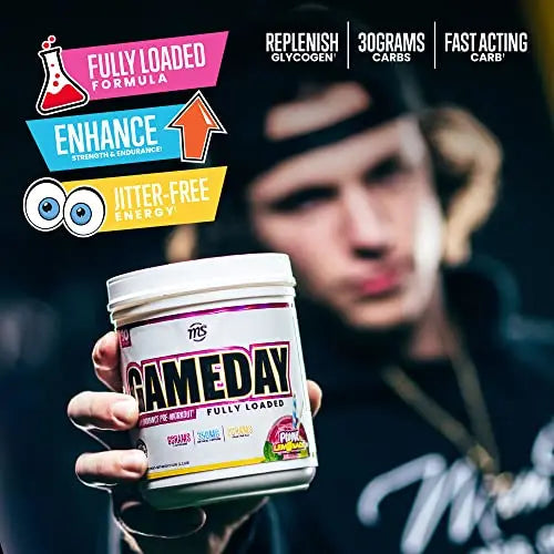 Man Sports Game Day Pre-Workout Supplement - Taurine - Creatine HCL - 30 Servings MAN Metabolic Augmenting Nutrition Au supplements