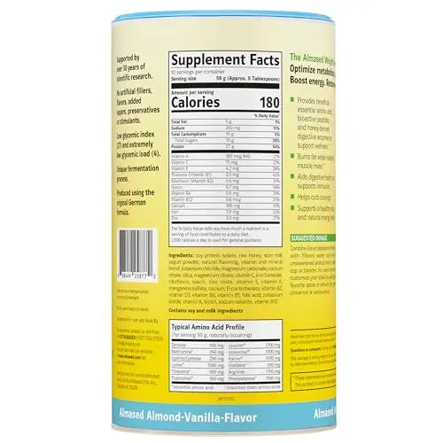 Almased Protein Powder for Weight Loss Kit for Men & Women, Natural Meal Replacement Almased Au supplements