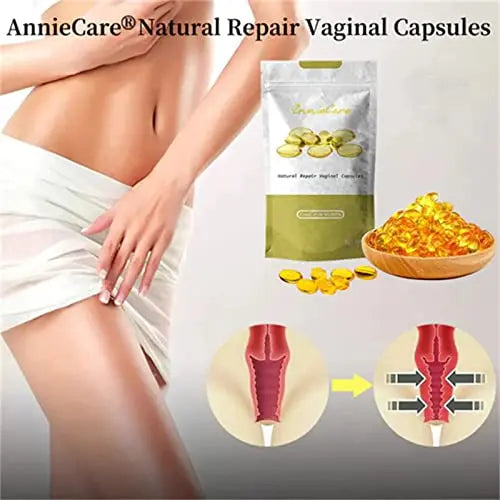 DASHENRAN Annie Care Natural Detox Viginal Capsules, Anniecare Instant Anti Itch Detox Slimming Products DASHENRAN Au supplements
