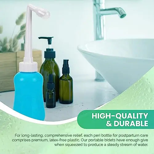 FORET-Peri Bottle for Postpartum Essentials I Feminine Care I Superior Portable Bidet for Women forêt Au supplements