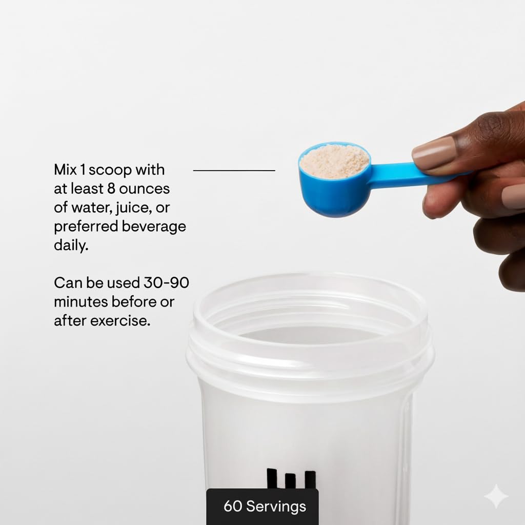 THORNE Creatine - Micronized Creatine Monohydrate Powder - Support for Muscles & Cognitive Function* - for Women & Men - Pineapple Orange - NSF Certified for Sport - 5 g per Serving - 60 Servings THORNE Au supplements