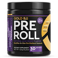 Gold BJJ PreRoll - Jiu Jitsu Pre Workout Supplement for Energy, Focus, and Endurance Gold BJJ Au supplements