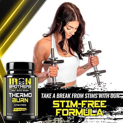 Stimulant Free Fat Burners for Women and Men – Weight Loss - Non Stim Thermogenic Fat Iron Brothers Supplements Au supplements