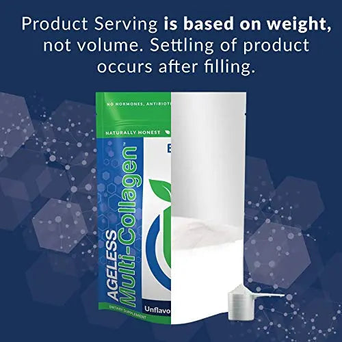 BioTrust Ageless Multi Collagen Peptides Powder – 5 Types (I, II, III, V, X) – Hydrolyzed BioTrust Au supplements