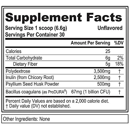 Evlution Nutrition FiberMode Fiber Plus Probiotic - 5 Grams of Fiber, Digestive Health Evlution Au supplements