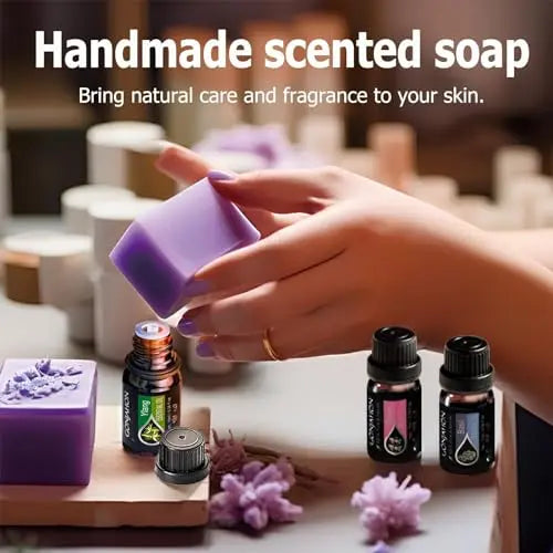 KMSCO Essential Oils Set -Top 16(0.33Fl Oz) Organic Plant Natural Fragrance Scents Blends Oil KMSCO Au supplements