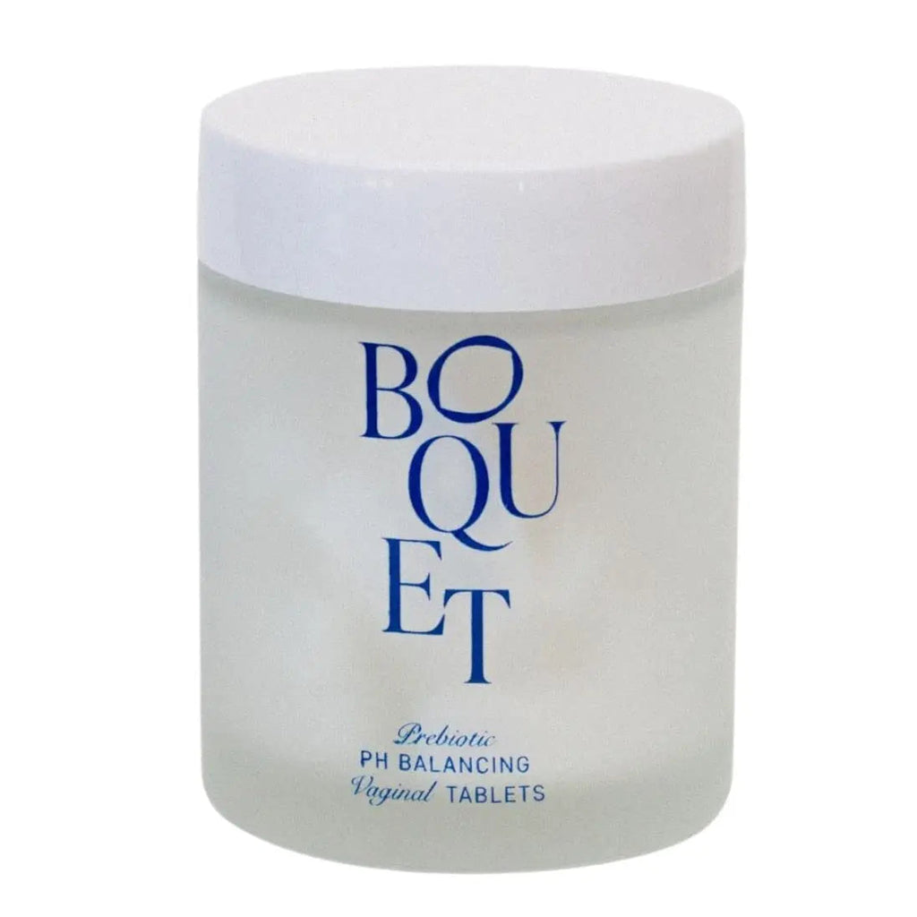 Boquet Vaginal Prebiotic Suppository- Relieve Odor, Prevent Bacterial Vaginosis, Balance pH Boquet Au supplements