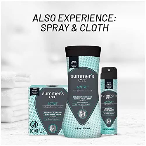 Summer's Eve Active Daily Performance All Over Feminine Body Wash, Feminine Wash pH Balanced Summer's Eve Au supplements