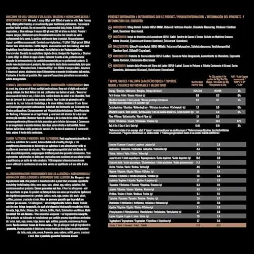 PBN - Premium Body Nutrition - Whey-ISOLATE Protein Powder, 1kg, Chocolate - 33 Servings Premium Body Nutrition Au supplements