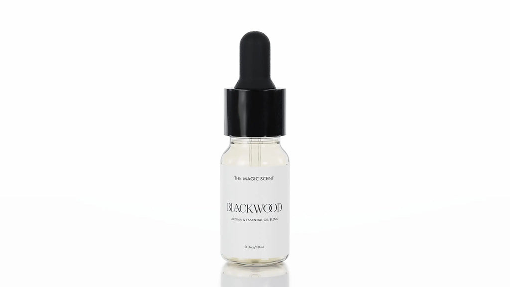 The Magic Scent "Blackwood" Hotel Collection Diffuser Oil - Cold-Air & Ultrasonic Scented Oils THE MAGIC SCENT Au supplements