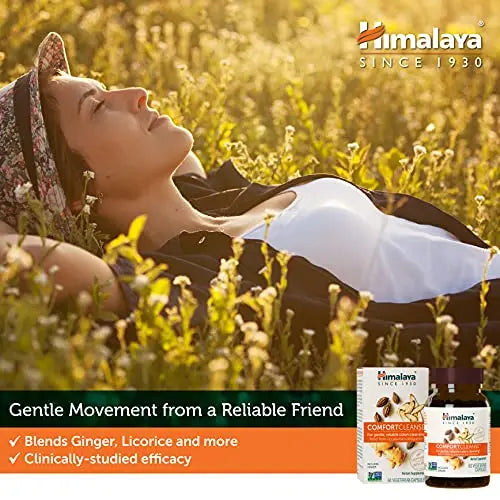 Himalaya ComfortCleanse for Detox and Gentle Colon Cleanse & Occasional Constipation Himalaya Au supplements