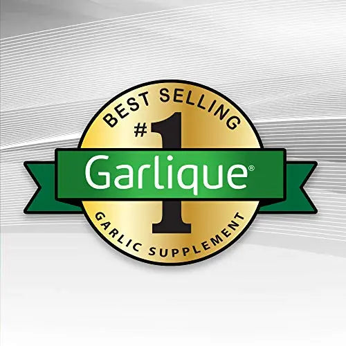 Garlique Garlic Extract Supplement, Healthy Blood Pressure Formula, Odorless & Vegan Garlique Au supplements