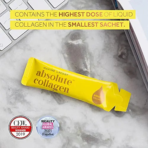 Absolute Collagen Marine Liquid Collagen Supplement for Women - 8000mg Collagen in Each Sachet Absolute Collagen Au supplements
