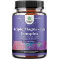 Triple Magnesium Complex Supplement 400mg Elemental - High Absorption Magnesium Natures Craft Au supplements