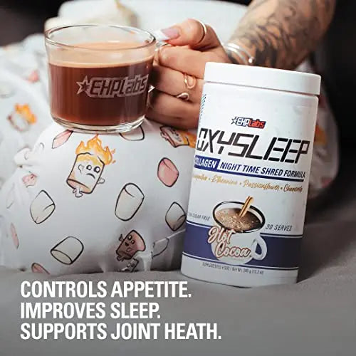 EHPlabs OxySleep Collagen Peptides Powder Night Time Shred EHP LABS Au supplements