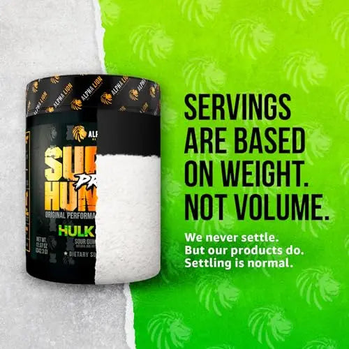 ALPHA LION Superhuman Pre Workout Powder, Beta Alanine, L-Taurine & Tri-Source Caffeine ALPHA LION Au supplements