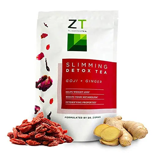 Dr. Zisman ZT Slimming - Goji-Ginger Detox Blend - Healthy Weight Management Organic Dr. Zisman ZT Slimming Tea Au supplements