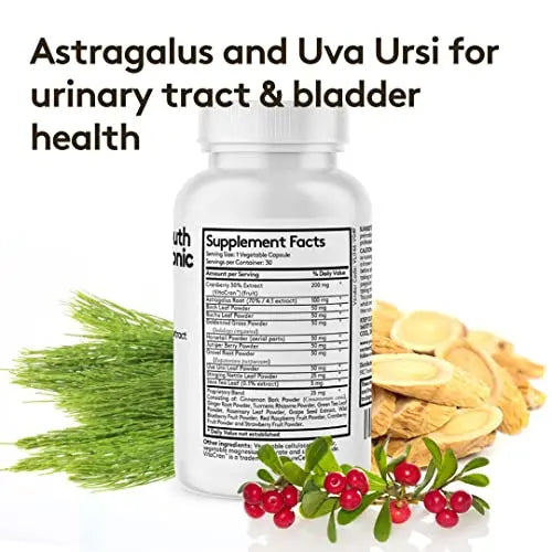 Youth & Tonic Kidney Cleanse Detox for Residual Metabolic Waste & Excess Body Water for Urinary Tract Youth & Tonic Au supplements