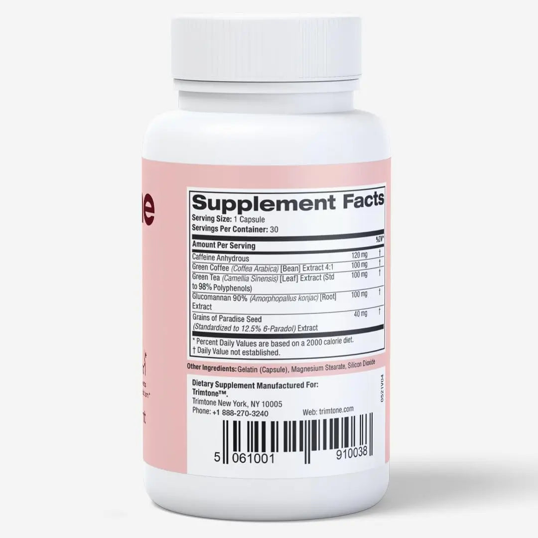 Trimtone Pills, 100% Natural Weight Management Formula for Women, Mood & Energy Trimtone Au supplements