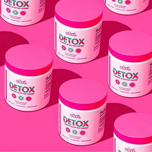 Obvi Detox, Flush Out and Eliminate Toxins, Support Weight Loss, Cleanse Colon, Packed Obvi Au supplements