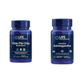 Life Extension One-Per-Day Multivitamin 60 Tablets and Optimized Ashwagandha 60 Capsules Bundle Life Extension Au supplements