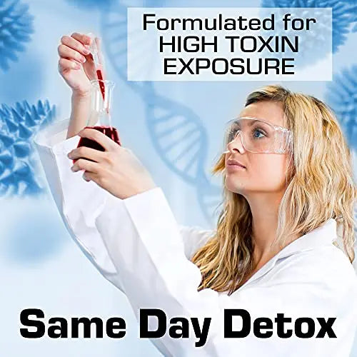 Wellgenix Omni Herbal Detox Cleanse Softgel: Fast Acting Body Detox, Quick Flush Toxin Removal Wellgenix Au supplements