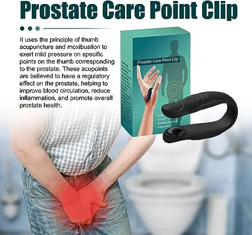 XEYOW Prostate Care Point Clip for Men, Acupressure Hand Pressure Point Clip, Relieve Prostate XEYOW Au supplements