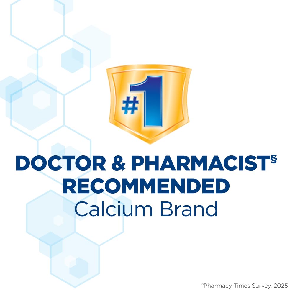 Citracal Petites, 400 mg Calcium Citrate, Easily Absorbed and Highly Soluble with 12.5 mcg