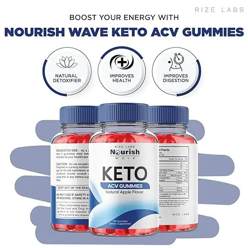 Nourish Wave Keto ACV Gummies, Nourish Wave Keto ACV Gummies for Advanced Health rize labs Au supplements