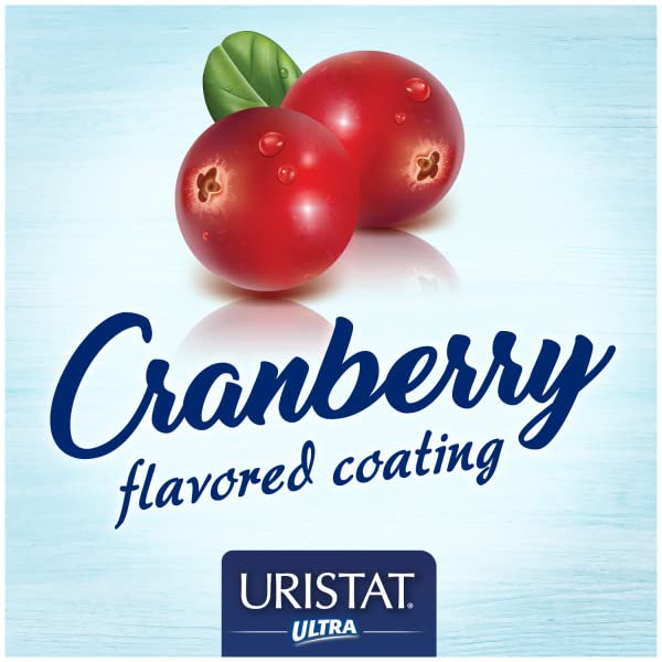 URISTAT Ultra UTI Pain Relief, Cranberry Flavored Coating, 30 Tablets (Pack of 2) URISTAT Au supplements