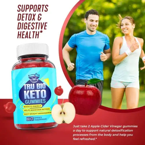 Ark Labs Tru Bio Keto Gummies, Tru Bio Keto ACV Gummies (2 Pack) Ark Labs Au supplements