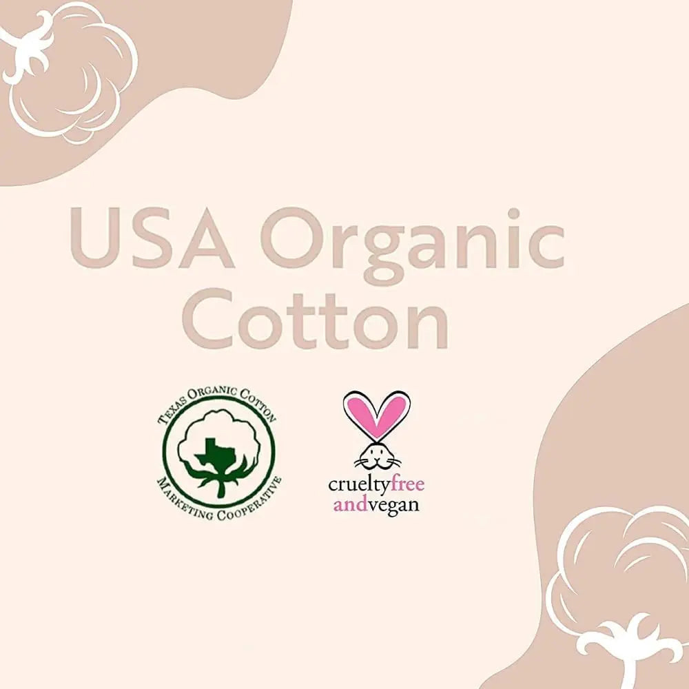 Claene Organic Cotton Panty Liners, Unscented, Thin, Cruelty-Free, Daily, Breathable Organic Panty CLAENE Au supplements